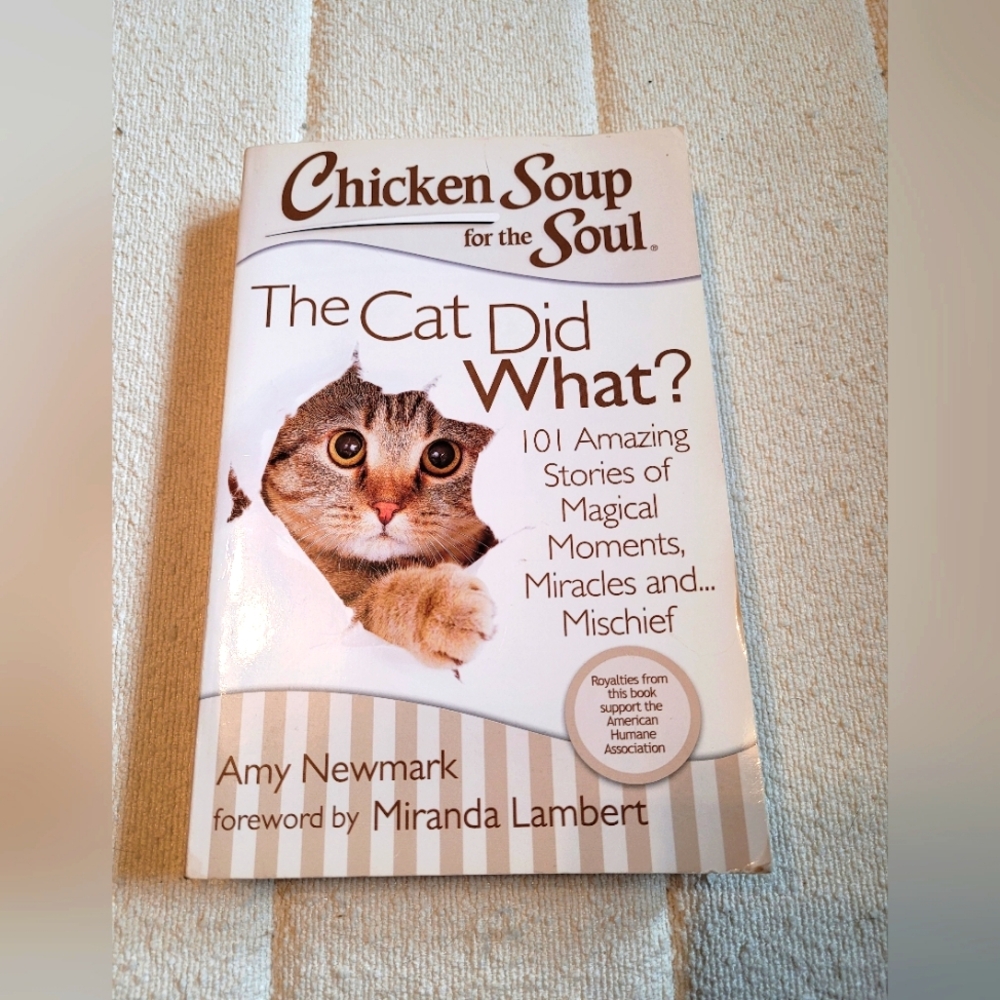 Chicken Soup For The Soul The Cat Did What?